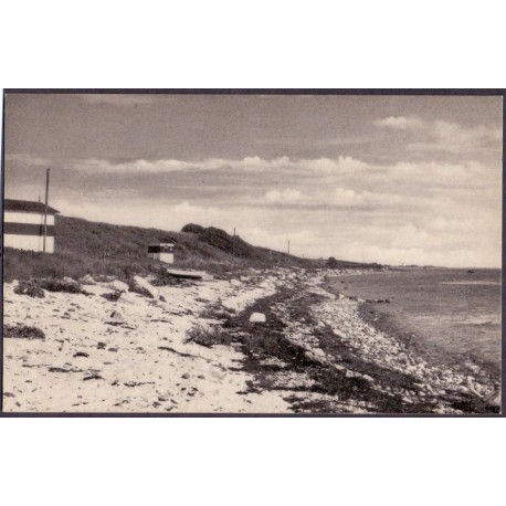 4230. Agersø. Omøsundskysten, ubrugt (K & J 44213/409)