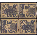 Sverige. 1971. Motiver, 15-25 Øre. AFA nr. 712-714 ** (2 par+1)   postfrisk stemplet FDC st,
