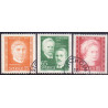 Sverige. 1971. Nobelpristager 1911, 55-85 Øre. AFA nr. 740-42 **  postfrisk stemplet FDC st,