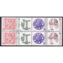 Sverige. 1975. Vendeltidsfund. AFA nr. 898Co-902Cn ** ( 4 par+1)     postfrisk stemplet FDC st,
