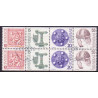 Sverige. 1975. Vendeltidsfund. AFA nr. 898Co-902Cn ** ( 4 par+1)     postfrisk stemplet FDC st,
