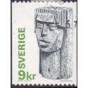 Sverige. 1976. Træskulptur 9 kr. AFA nr. 964 **   postfrisk stemplet FDC st,