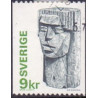 Sverige. 1976. Træskulptur 9 kr. AFA nr. 964 **   postfrisk stemplet FDC st,