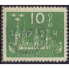 Sverige. 1924. Verdenspostkongres, 10 Øre, AFA nr. 160 **   postfrisk stemplet FDC st,