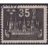 Sverige. 1924. Verdenspostkongres, 35 Øre, AFA nr. 165 **   postfrisk stemplet FDC st,