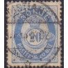 Norge. 1885-86. 20 Øre, AFA nr. 46 ** Postfrisk ubrugt stemplet st.