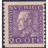 Sverige. 1922. Kong Gustav V, 15 Øre tk 10 lodret AFA nr. 152 **   postfrisk stemplet FDC st,