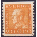Sverige. 1934. Båndmærker 20 Øre HVIDT papir, AFA nr.  192H **  postfrisk stemplet FDC st,