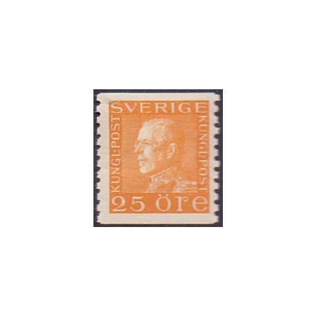 Sverige. 1936. Båndmærker 25 Øre, HVIDT papir, AFA nr.  246 **  postfrisk stemplet FDC st,