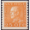 Sverige. 1936. Båndmærker 25 Øre, HVIDT papir, AFA nr.  246 **  postfrisk stemplet FDC st,