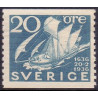 Sverige. 1936, Postvæsnets 300 år, 20 Øre. AFA 234 **  postfrisk stemplet FDC st,