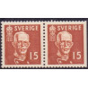 Sverige. 1938, Kong Gustav V. 80 År. AFA nr. 256B & 256Ch **   postfrisk stemplet FDC st,