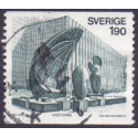 Sverige. 1976. Skulptur. 1,90 Kr. ALM papir. AFA nr. 942uF **   postfrisk stemplet FDC st,