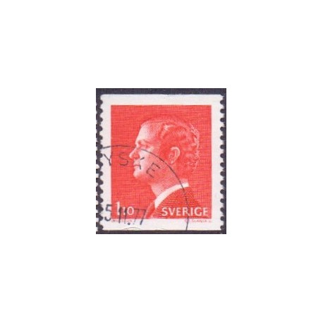 Sverige. 1976. Suppleringsværdier, 1,10 kr ALM papir.AFA nr. 906uF **   postfrisk stemplet FDC st,