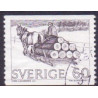Sverige. 1976. Tømmertransport, 60 Øre. ALM papir AFA nr. 717uF **    postfrisk stemplet FDC st,