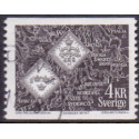 Sverige. 1976. Waxholmbåd og møntmotiv. ALM papir 80 Øre-4 kr. AFA nr. 706uF-07uF **  postfrisk stemplet FDC st,
