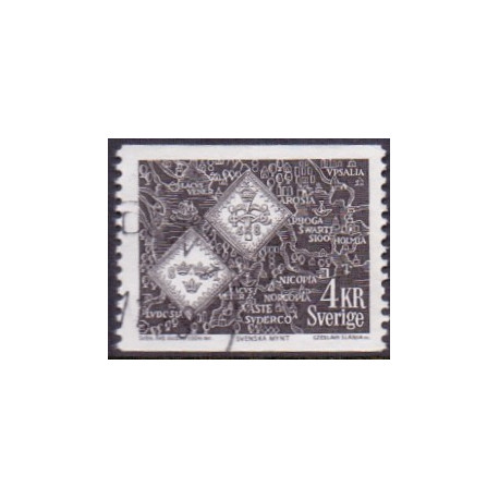 Sverige. 1976. Waxholmbåd og møntmotiv. ALM papir 80 Øre-4 kr. AFA nr. 706uF-07uF **  postfrisk stemplet FDC st,