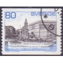 Sverige. 1976. Waxholmbåd og møntmotiv. ALM papir 80 Øre-4 kr. AFA nr. 706uF-07uF **  postfrisk stemplet FDC st,