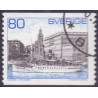 Sverige. 1976. Waxholmbåd og møntmotiv. ALM papir 80 Øre-4 kr. AFA nr. 706uF-07uF **  postfrisk stemplet FDC st,