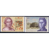 Norge. 2013. Stemmeret for kvinder 100 år. AFA nr 1821-22 **  stemplet postfrisk FDC
