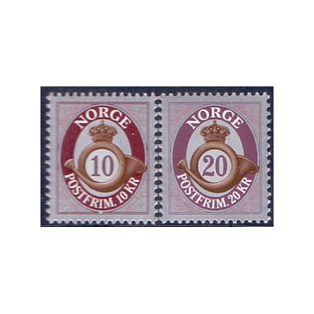 Norge. 2013. Dagligmærker. AFA nr 1829-30 **  stemplet postfrisk FDC