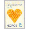 Norge. 2014. Sømandskirken. AFA nr 1835 **    stemplet postfrisk FDC
