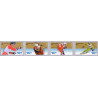 Norge. 2014. Vinter-OL. AFA nr 1836-39 **    stemplet postfrisk FDC