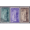 Italien 1949 Europas genopbygning AFA nr. 694-96 o/*