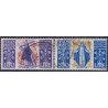 italy/Italien. Italien. 1948. St, Katharina Luftpost. AFA nr. 669-70 st.