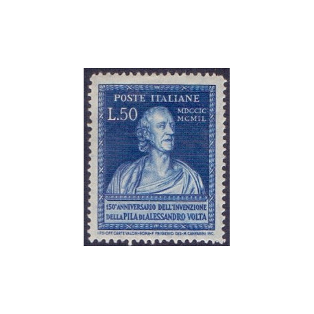 italy  Italien. 1949. Volta mindeudgave. AFA nr. 707 *.