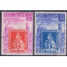 italy Italien. 1951. Toscanas frimærker. AFA nr. 746-47 st.