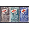 italy Italien. 1951. Firenze gymnastik AFA nr. 754-56 st.