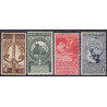 italy  Italien. 1911. Statsjubilæum. AFA nr. 93-96* (AFA 975 **)