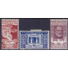 italy  Italien. 1922. Guiseppe Mazzinis. AFA nr. 131-33 * (AFA 480 **)