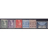 italy  Italien. 1923. Fascistmarchen mod Rom. AFA nr. 153-58 * (AFA 700 **)