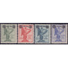 italy Italien. 1924. Sejrsudgaven nyt overtryk. AFA nr. 168-71 * (AFA 1260 **)