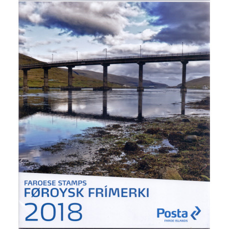 Færøerne Årsmappe 2018