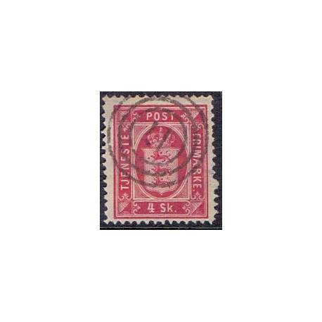 Danmark Tjenste AFA nr 2 stemplet/used