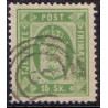 Danmark Tjenste AFA nr 3 **/MNH stemplet/used