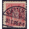 Danmark Tjenste 1875 AFA nr 6 **/MNH stemplet/used