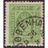 Danmark Tjenste 1875 AFA nr 7a **/MNH stemplet/used