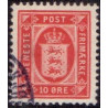 Danmark Tjenste 1902 AFA nr 10a */MNH stemplet/used