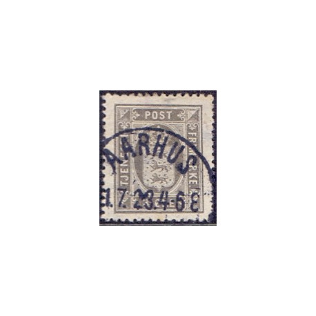 Danmark Tjenste 1914-20 AFA nr 12 **/MNH stemplet/used