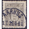 Danmark Tjenste 1914-20 AFA nr 12 **/MNH stemplet/used