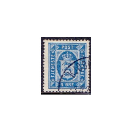 Danmark Tjenste 1914-20 AFA nr 13 **/MNH stemplet/used