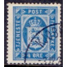 Danmark Tjenste 1914-20 AFA nr 13 **/MNH stemplet/used