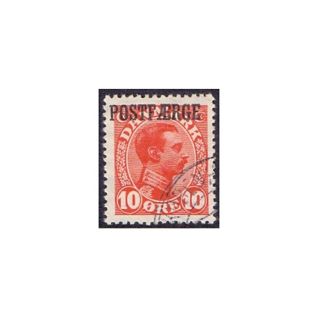 Danmark Postfærge 1919-20 AFA nr. 1 **/MNH stemplet/used