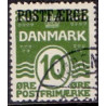Danmark Postfærge 1922-26 AFA nr.  5 **/MNH stemplet/used