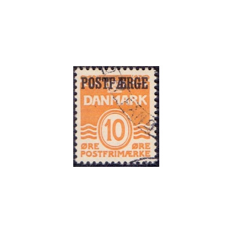 Danmark Postfærge 1936-39 AFA nr. 15 **/MNH       stemplet/used