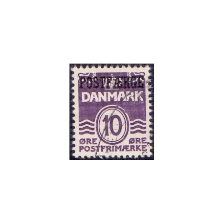 Danmark Postfærge 1936-39 AFA nr. 22   **/MNH     stemplet/used